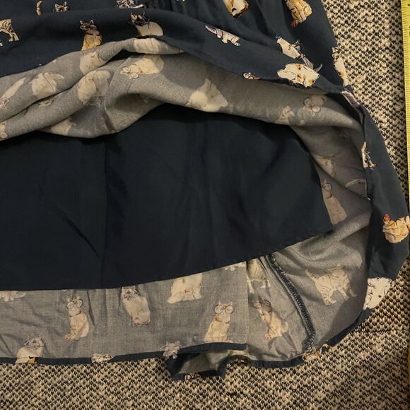 Paul & Joe Uniqlo Cat Dress Kids Size 12 - Picture 7 of 7